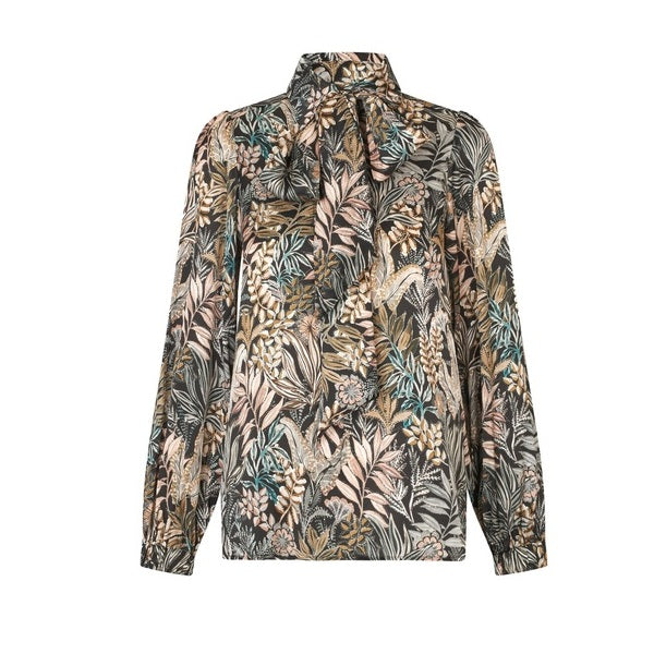 DEA KUDIBAL - KIKKI BLUSE SENCHA BLACK