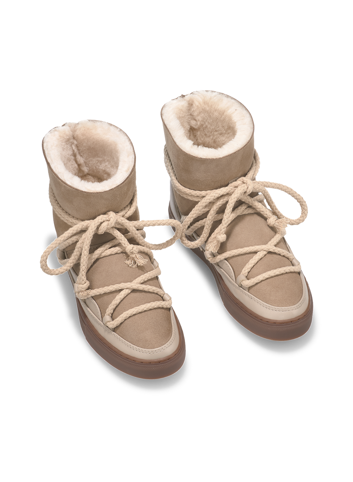 INUIKII - CLASSIC STØVLE BEIGE