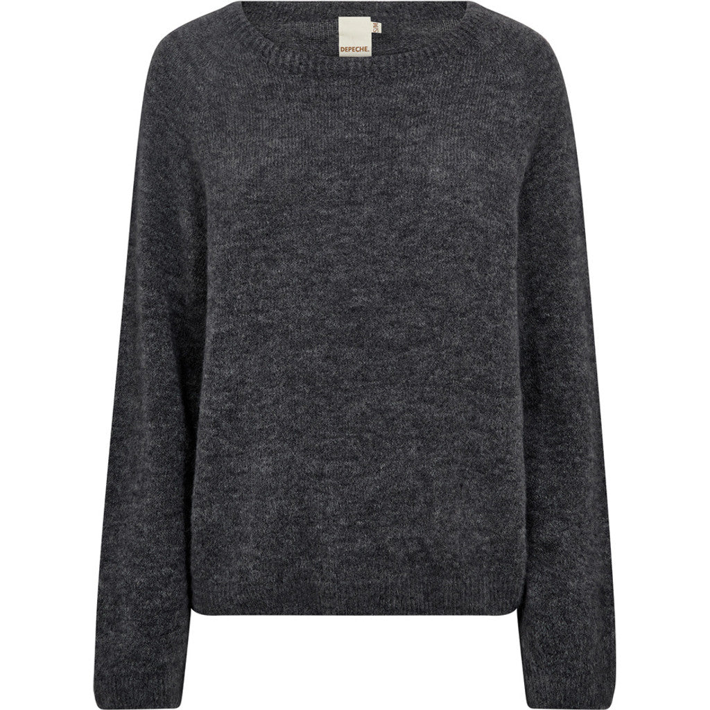 DEPECHE - SARAH STRIK GREY MELANGE