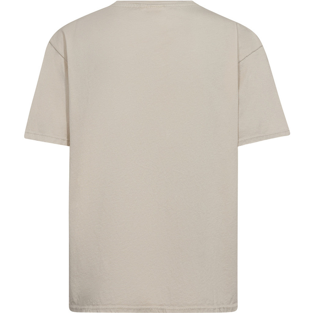 DEPECHE - NILA T-SHIRT SAND
