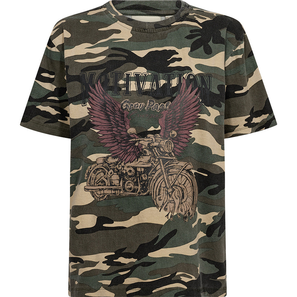 DEPECHE - LIZA T-SHIRT CAMOUFLAGE