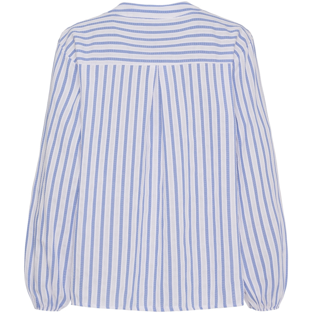 MARTA - MAREN SKJORTE CELESTE