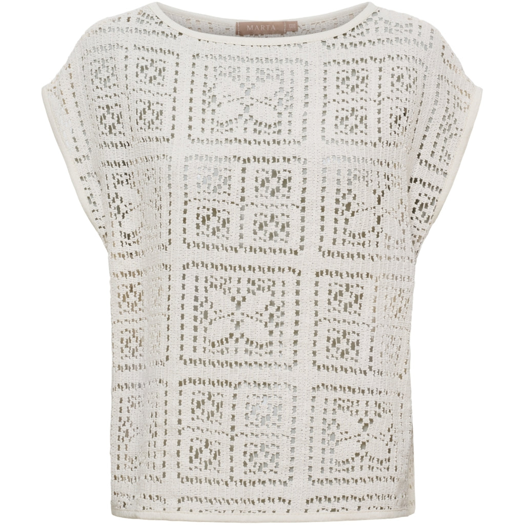 MARTA - DIORA BLUSE NATURALE