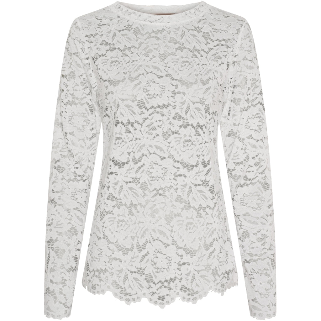 MARTA - MILLEY LS T-SHIRT HVID