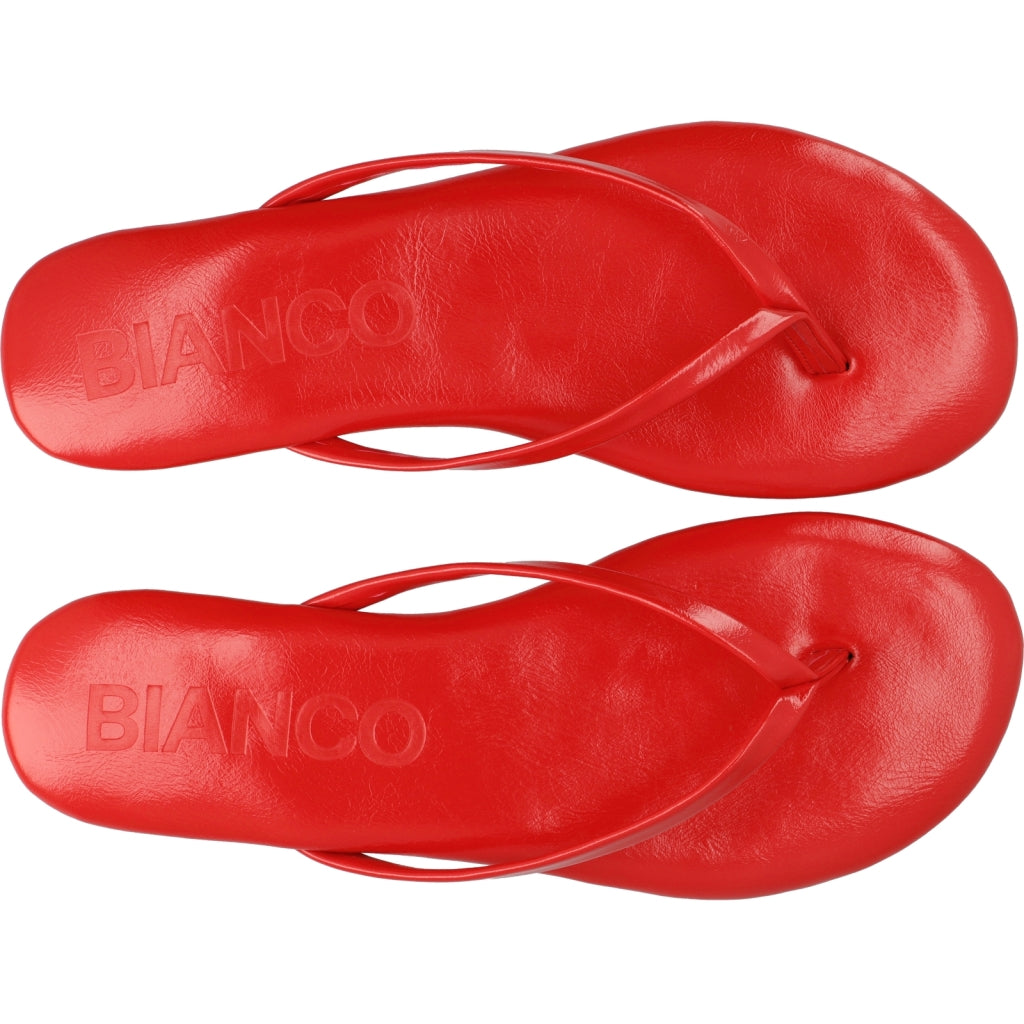BIANCO - MEXICO FLIP FLOP RED