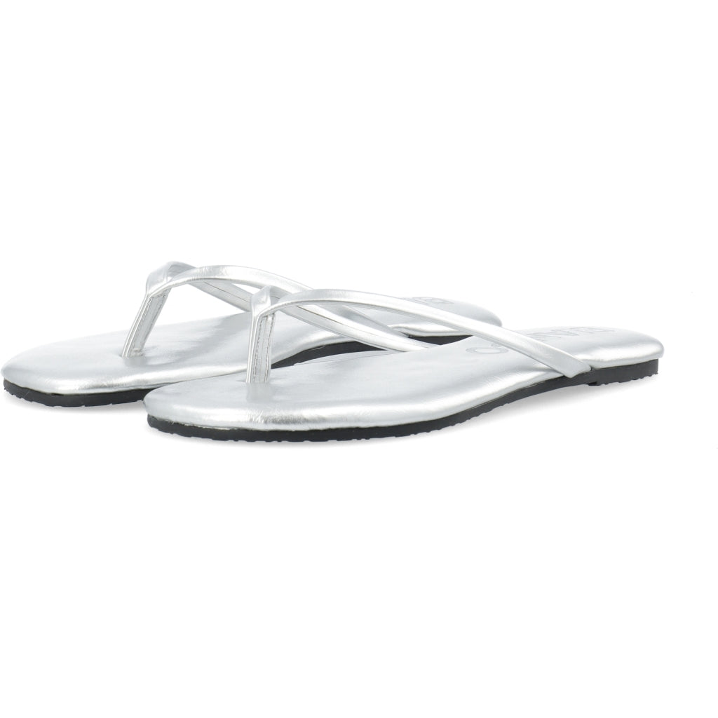 BIANCO - MEXICO FLIP FLOP SILVER