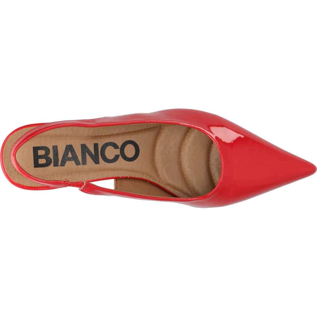 BIANCO - KRISTIN SLINGBACK RØD