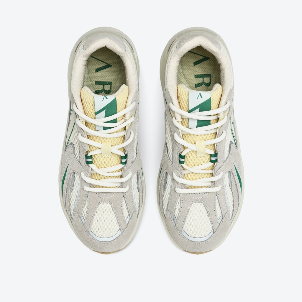 ARKK COPENHAGEN - OSERRA CREAM DARK GREEN