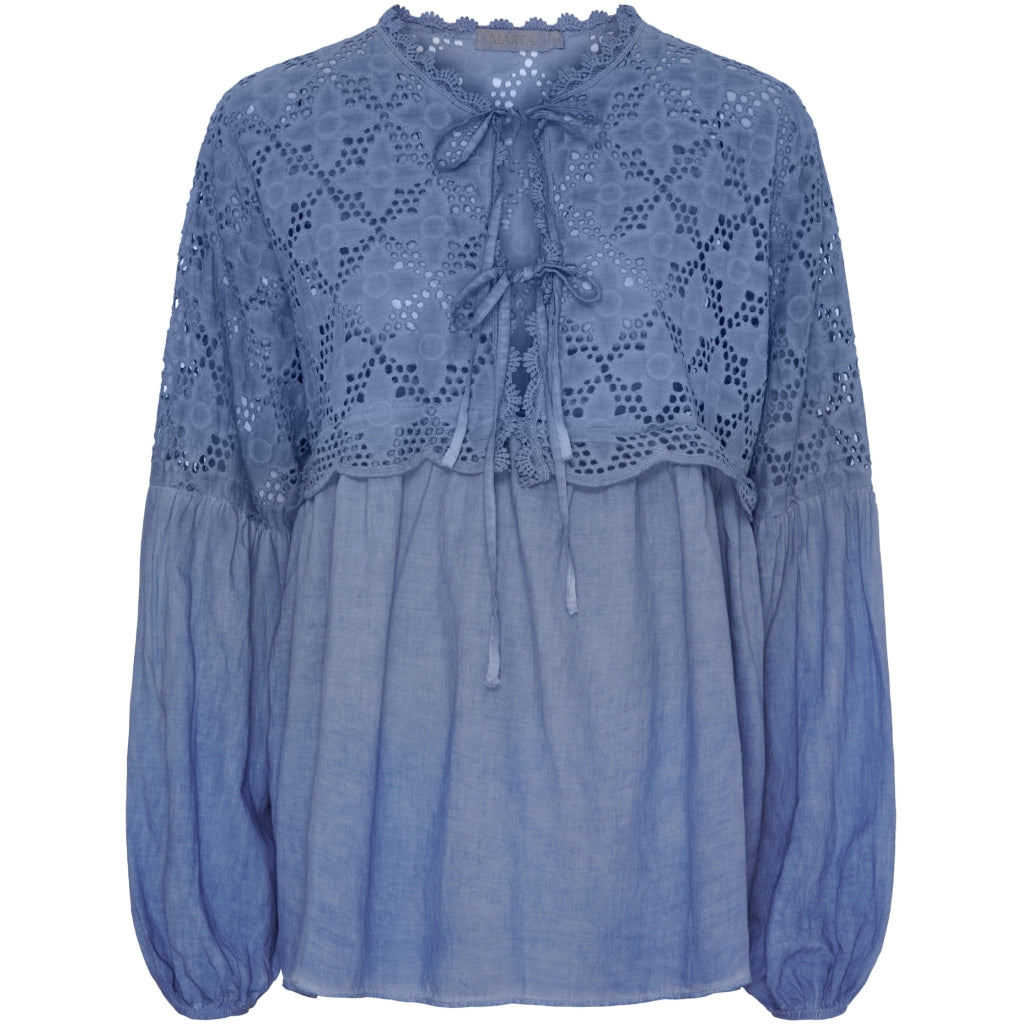 MARTA - AURORA BLUSE JEANS COLD WASH