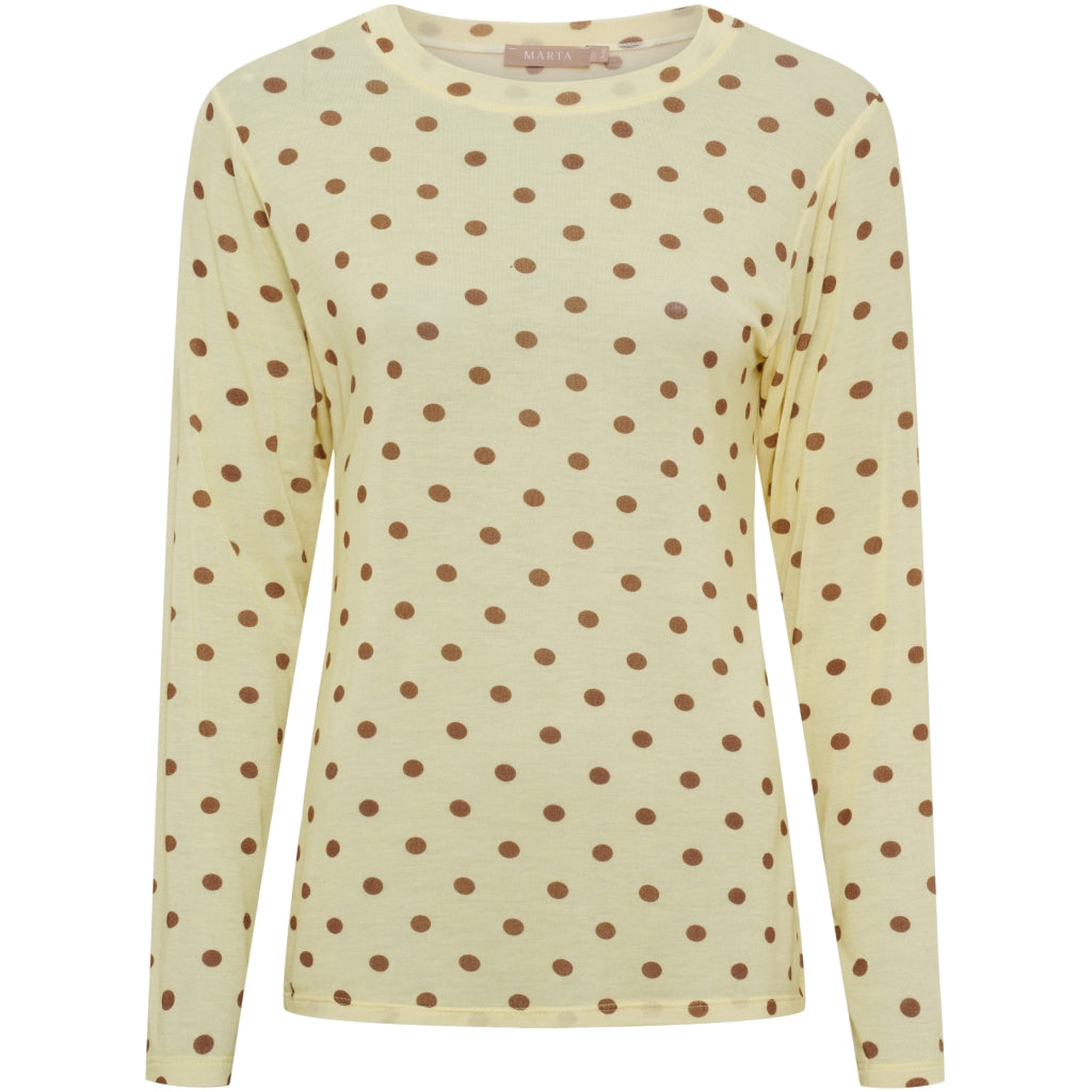 MARTA - ELISSA BLUSE GAILLO 1259TPU