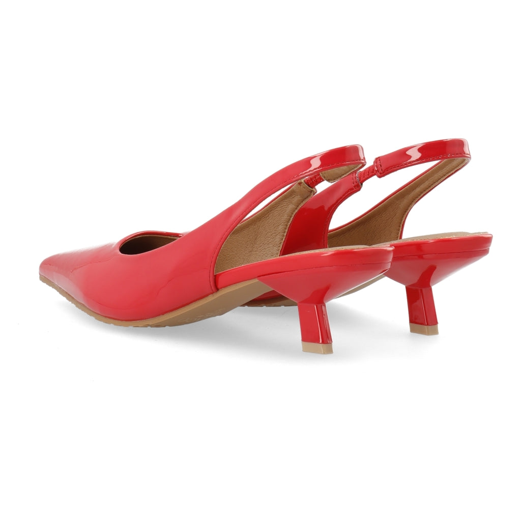 BIANCO - KRISTIN SLINGBACK RØD