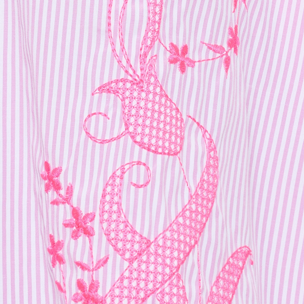 MARTA - BROOKE BLUSE PINK STRIPE