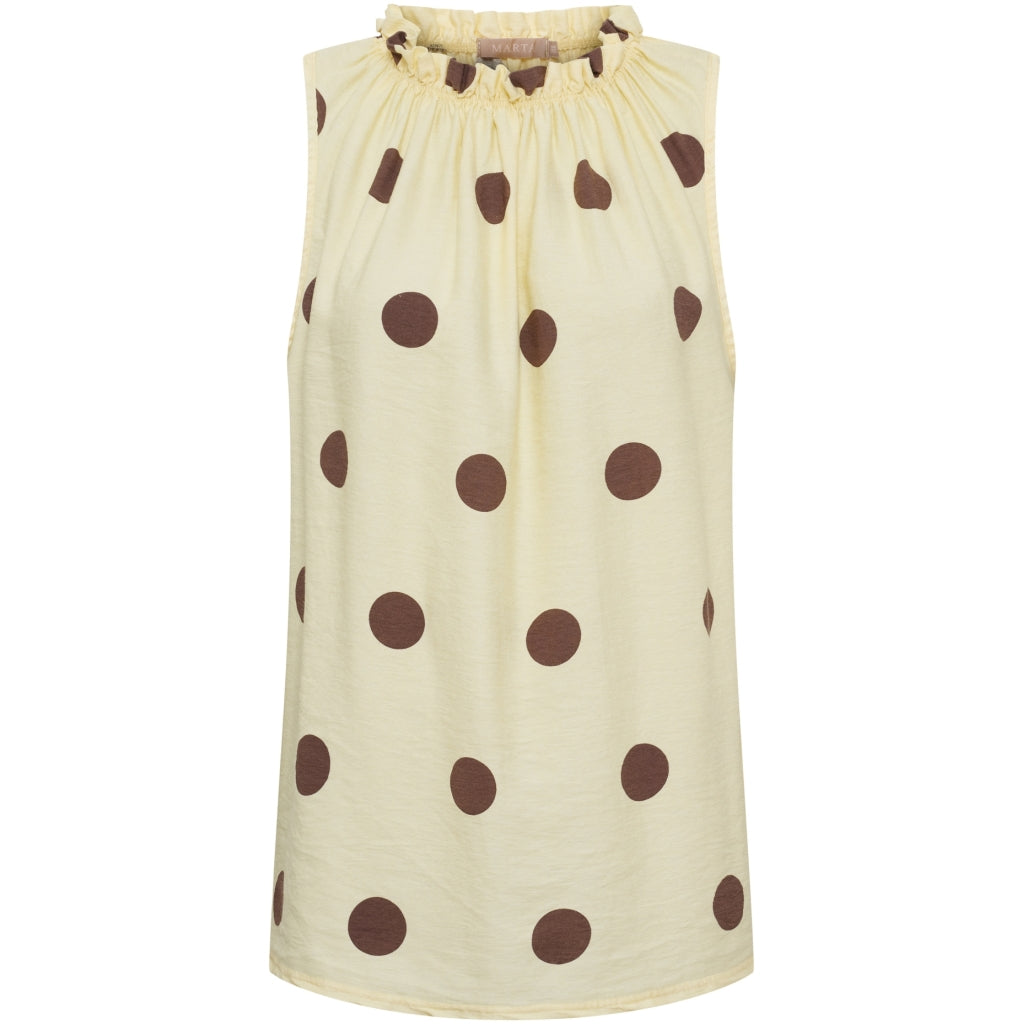 MARTA - LUCINA TOP YELLOW