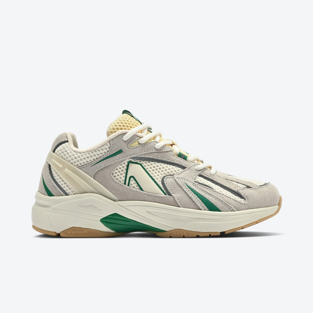 ARKK COPENHAGEN - OSERRA CREAM DARK GREEN