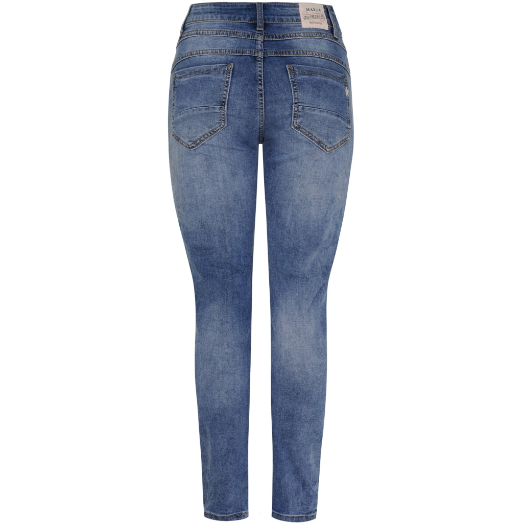 MARTA - SOLENE JEANS BLUE DENIM