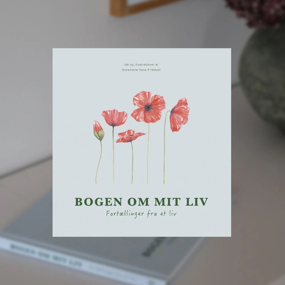 ALL BY VOSS - BOGEN OM MIT LIV