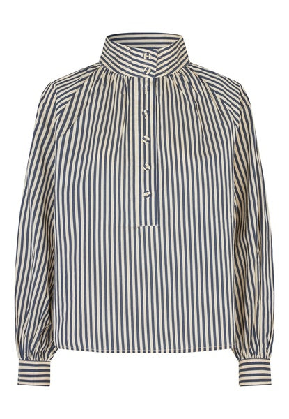 DEA KUDIBAL - NICOLA SKJORTE CLASSIC STRIPE