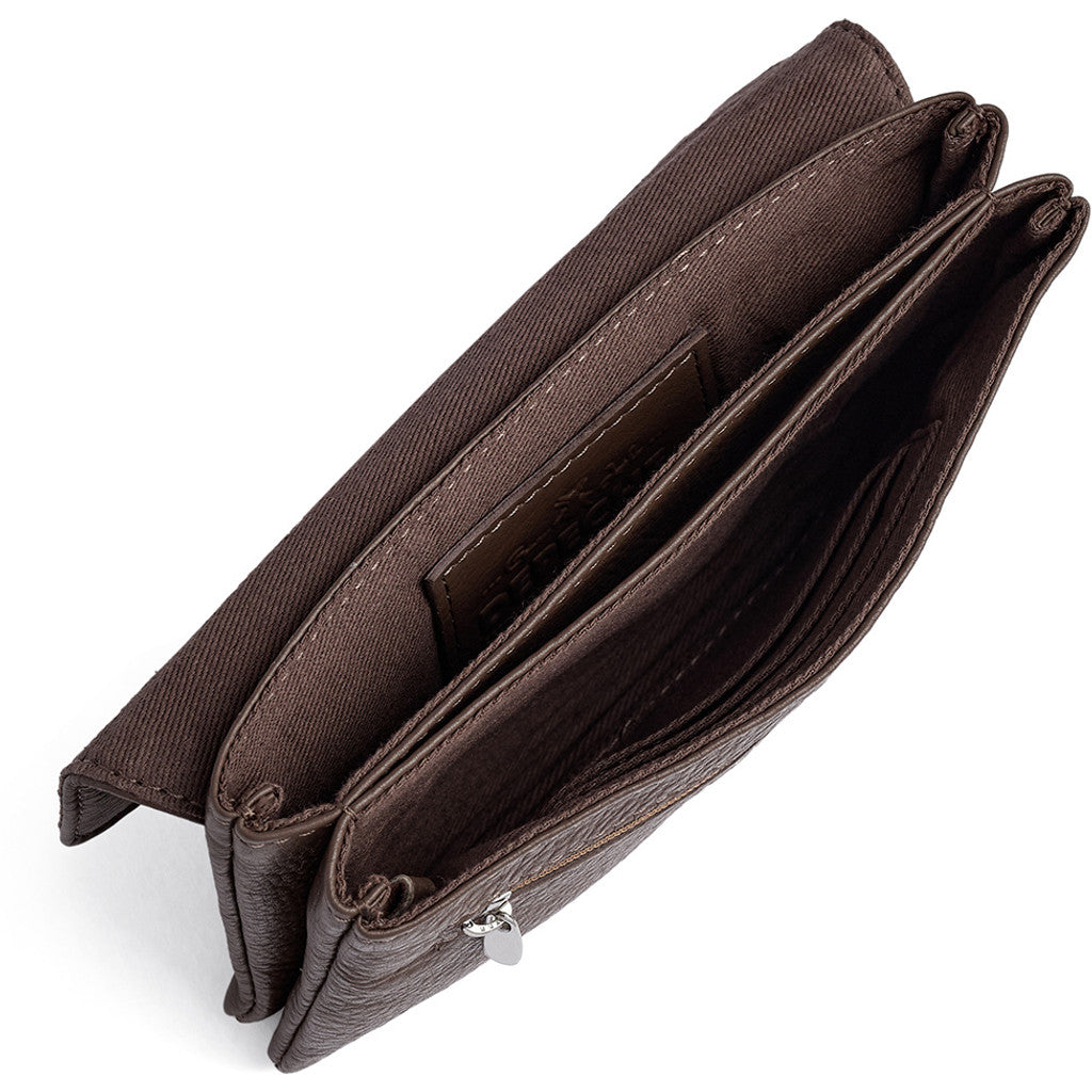 DEPECHE - PUNG/CREDITKORT HOLDER DARK TAUPE