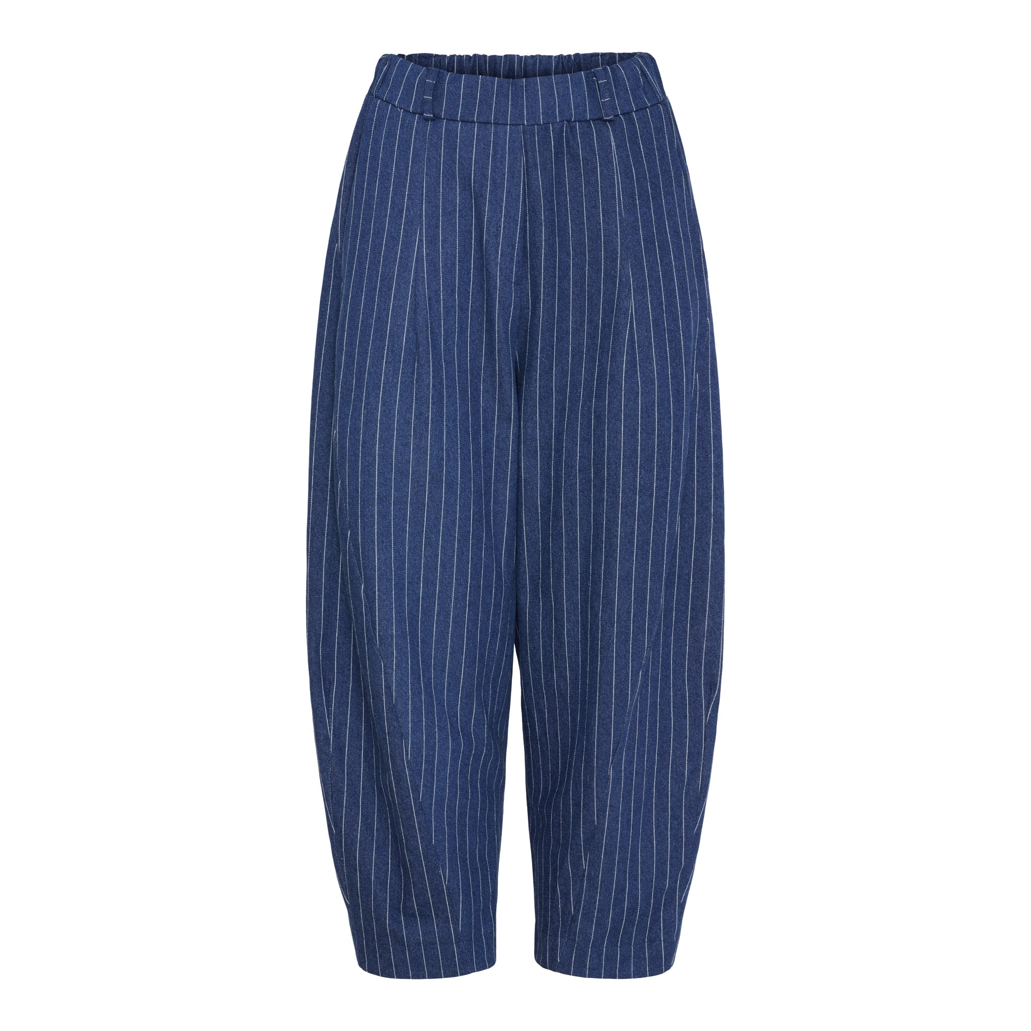 MARTA - LENE BUKSER STRIPE DENIM