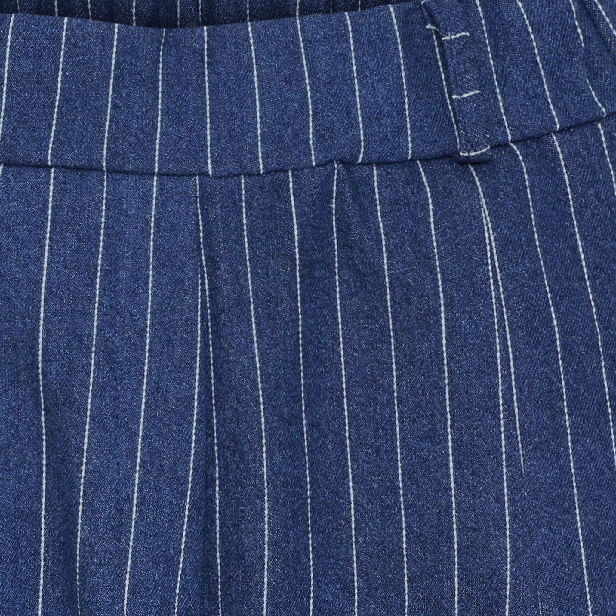 MARTA - LENE BUKSER STRIPE DENIM