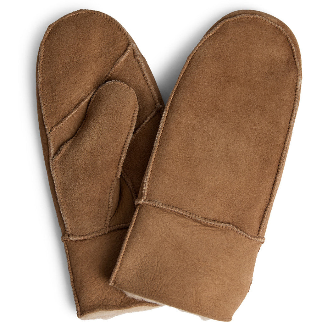 DEPECHE - SHEEPWOOL LUFFE TAN