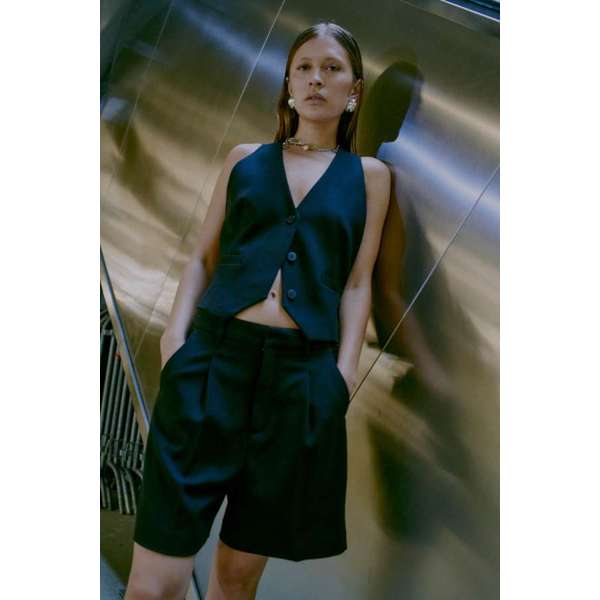 COPENHAGEN MUSE - TAILOR SHORTS SORT