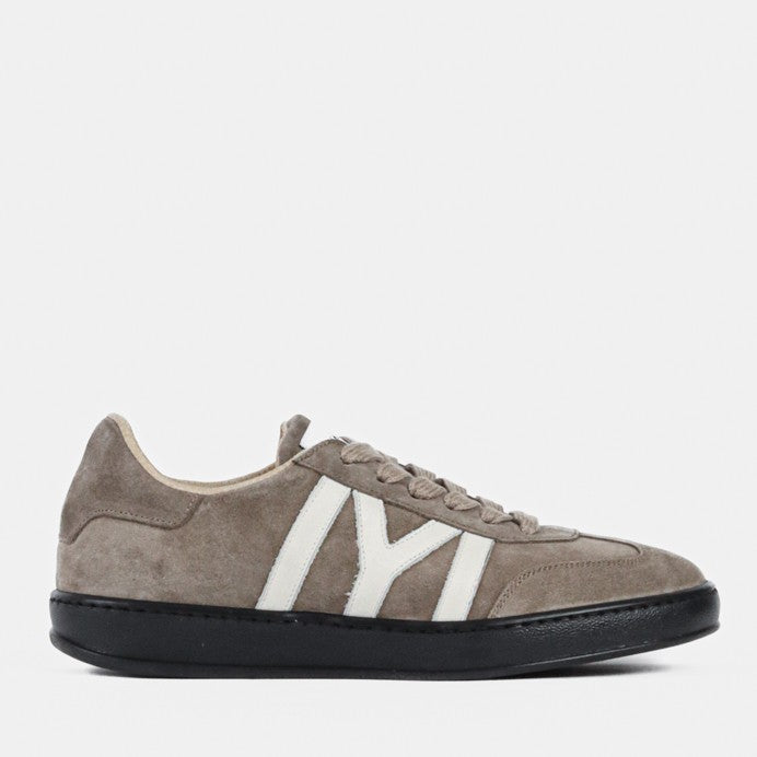 BUKELA - SUEDE SNEAKERS TAUPE