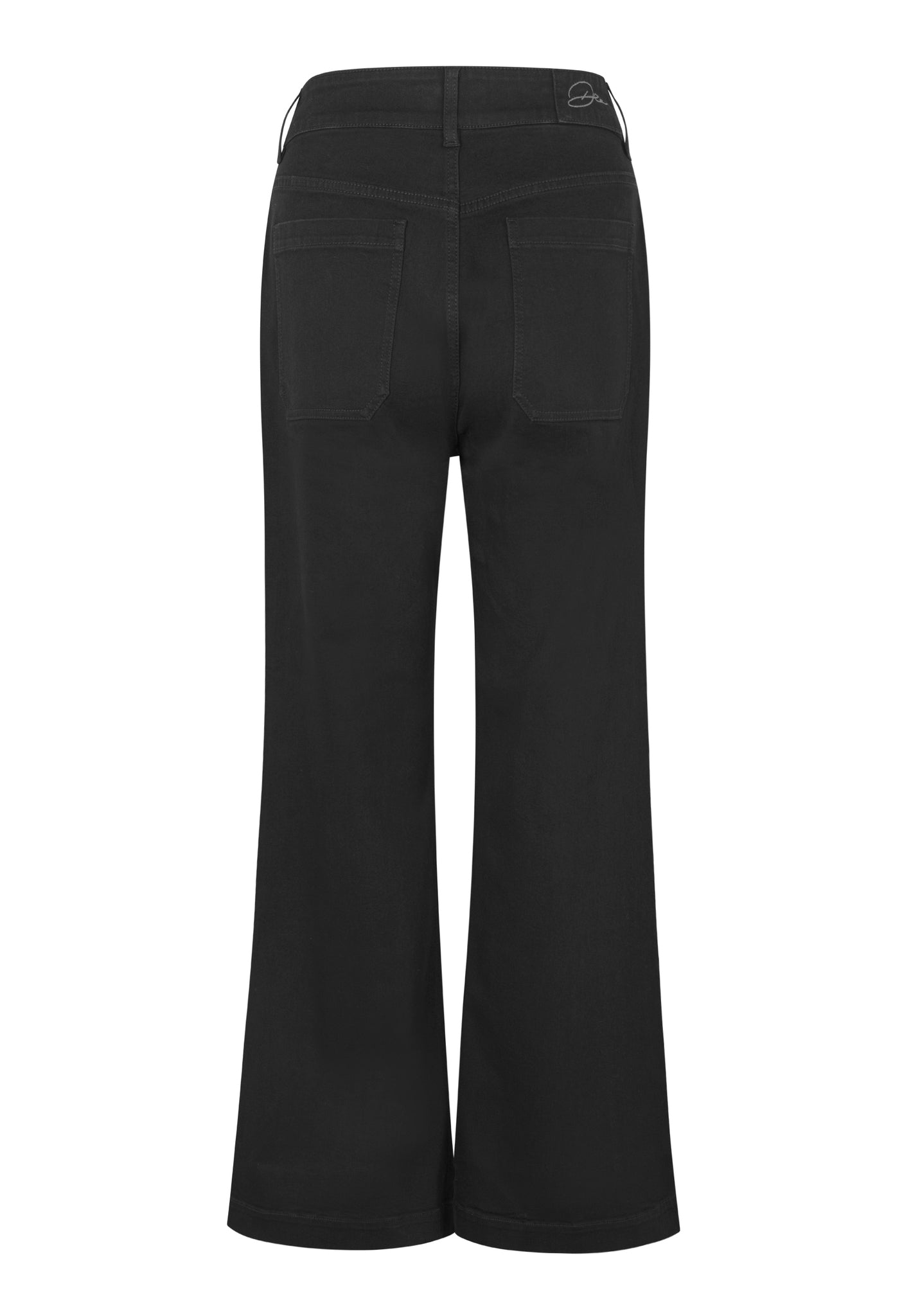 DEA KUDIBAL - LUCCA FLARE JEANS BLACK
