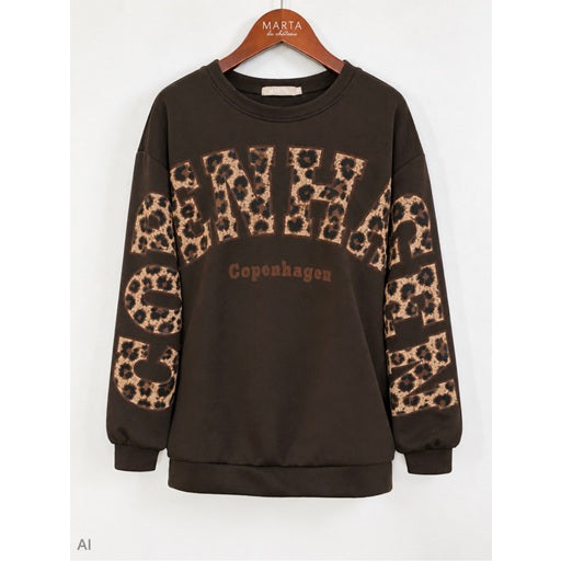 MARTA - SEVILLA SWEAT MORO LEO