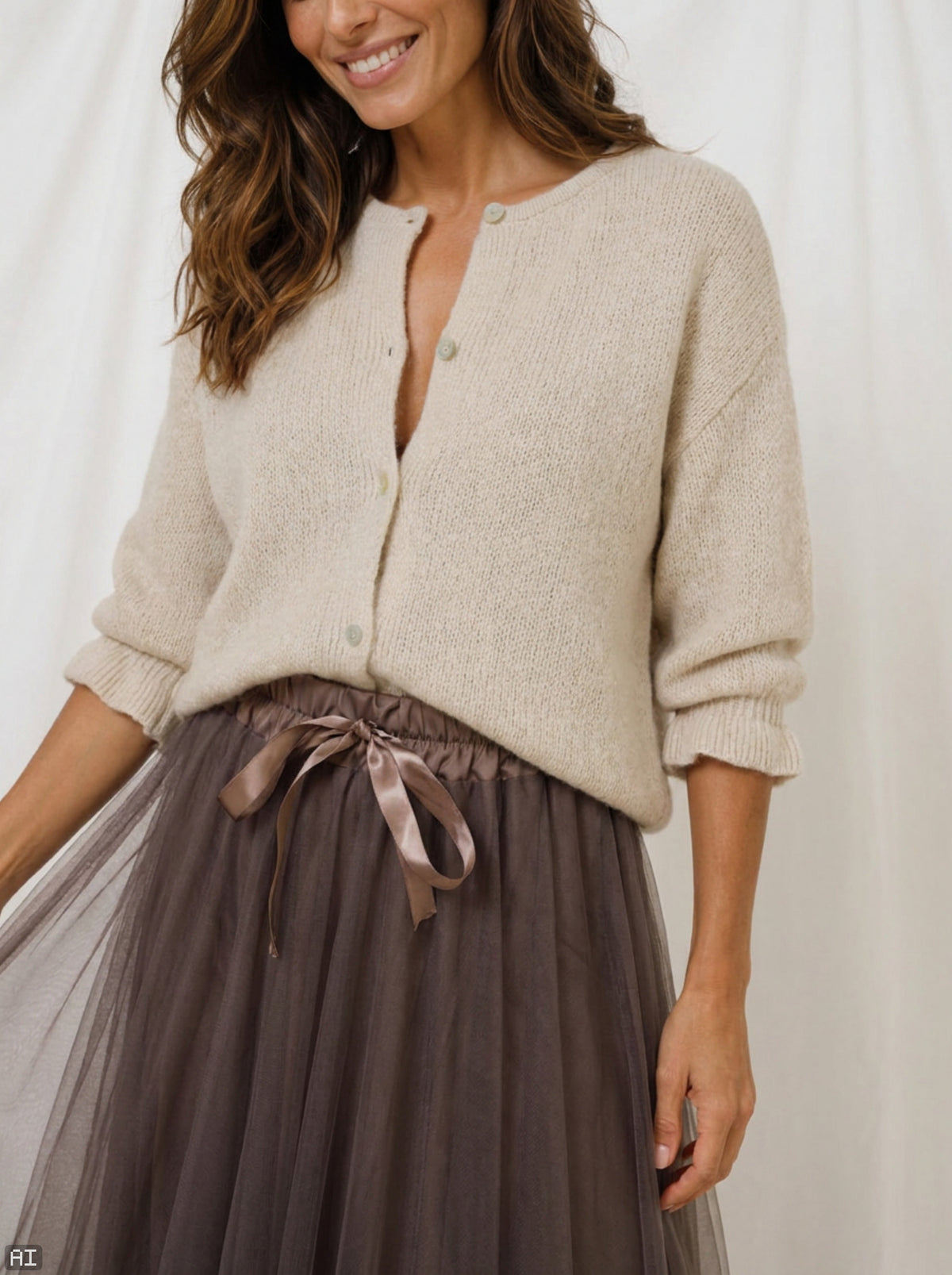 MARTA - PALMINA SKIRT MORO