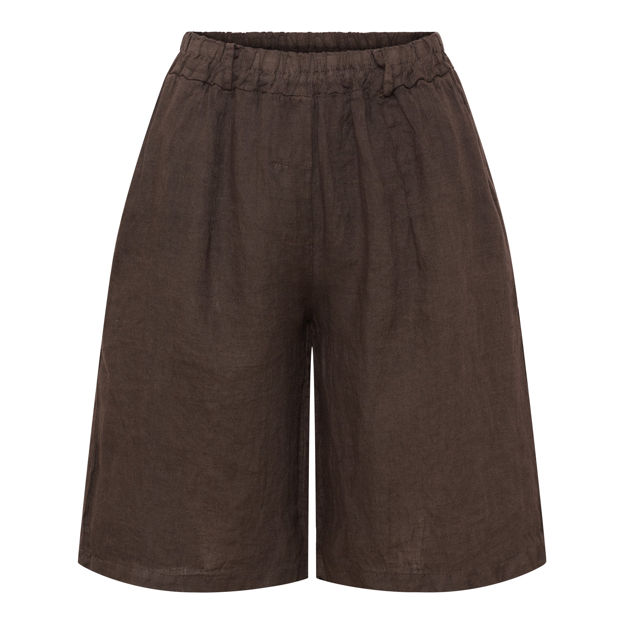 MARTA - SANTINA HØR SHORTS MOCCA
