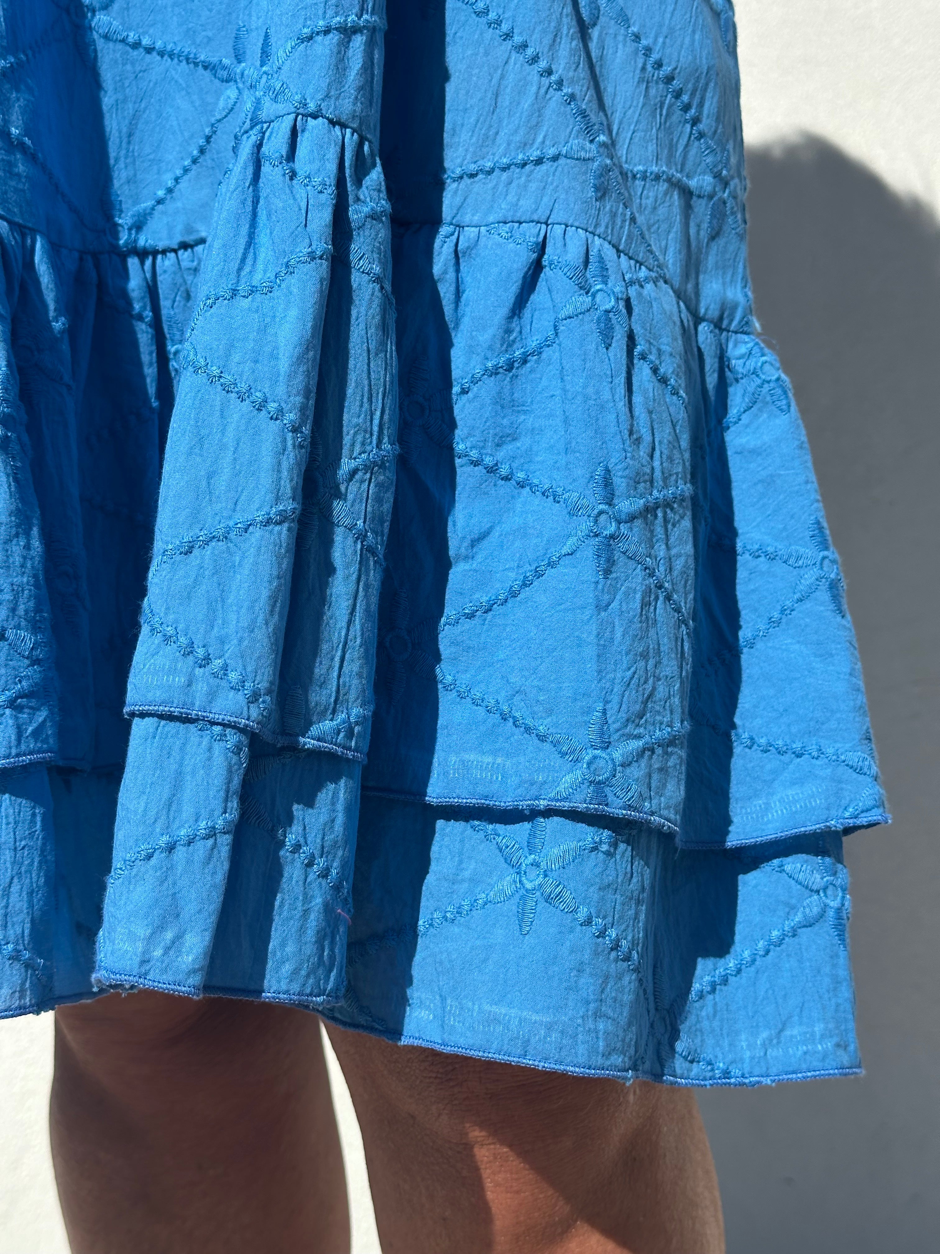 GASPAR - JADA KJOLE BLUE