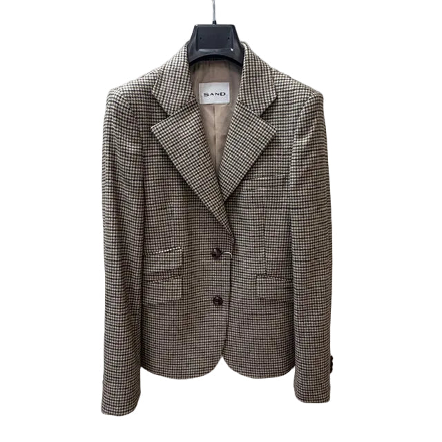 REMI B BLAZER BROWN