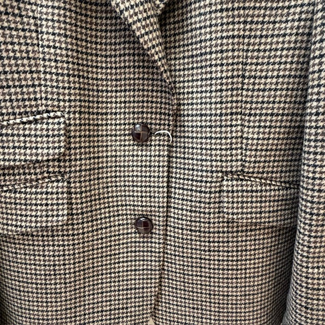REMI B BLAZER BROWN