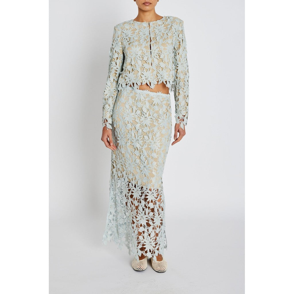 BRUUNS BAZAAR - JOANI NEDERDEL LIGHT BLUE