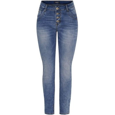 MARTA - SOLENE JEANS BLUE DENIM