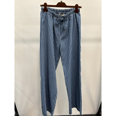 MARTA - NINETTE BUKSER MEDIUM BLUE