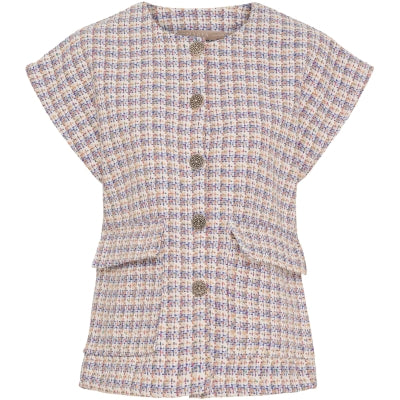 MARTA - LORETTA VEST BLUE