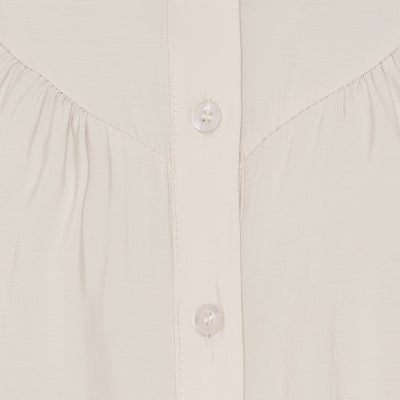 MARTA - MELODIE BLUSE DARK BEIGE