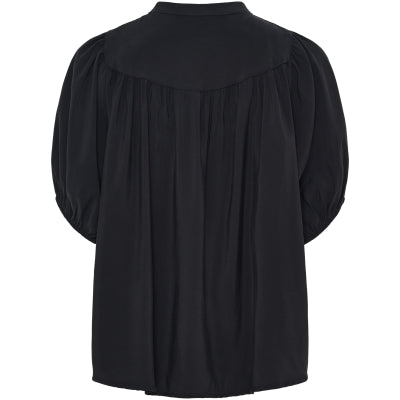 MARTA - MELODIE BLUSE SORT