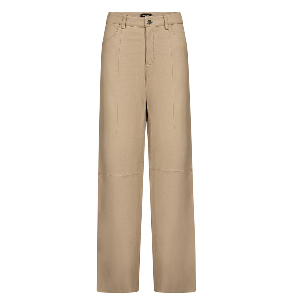 DEPECHE - BOA SKIND BUKSER CREAM