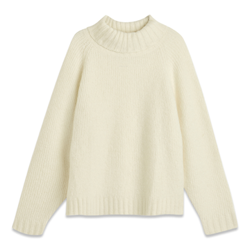 SAND COPENHAGEN - COSIMA PLAIN STRIK OFF WHITE