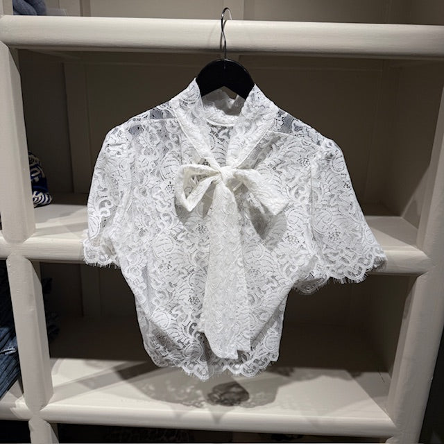 IMPERIAL - RIT8 BLONDE BLUSE LATTE