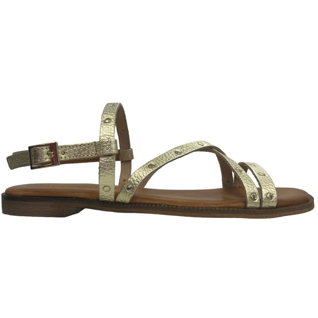 TIM & SIMONSEN - LIZETTE SANDAL PLATINO