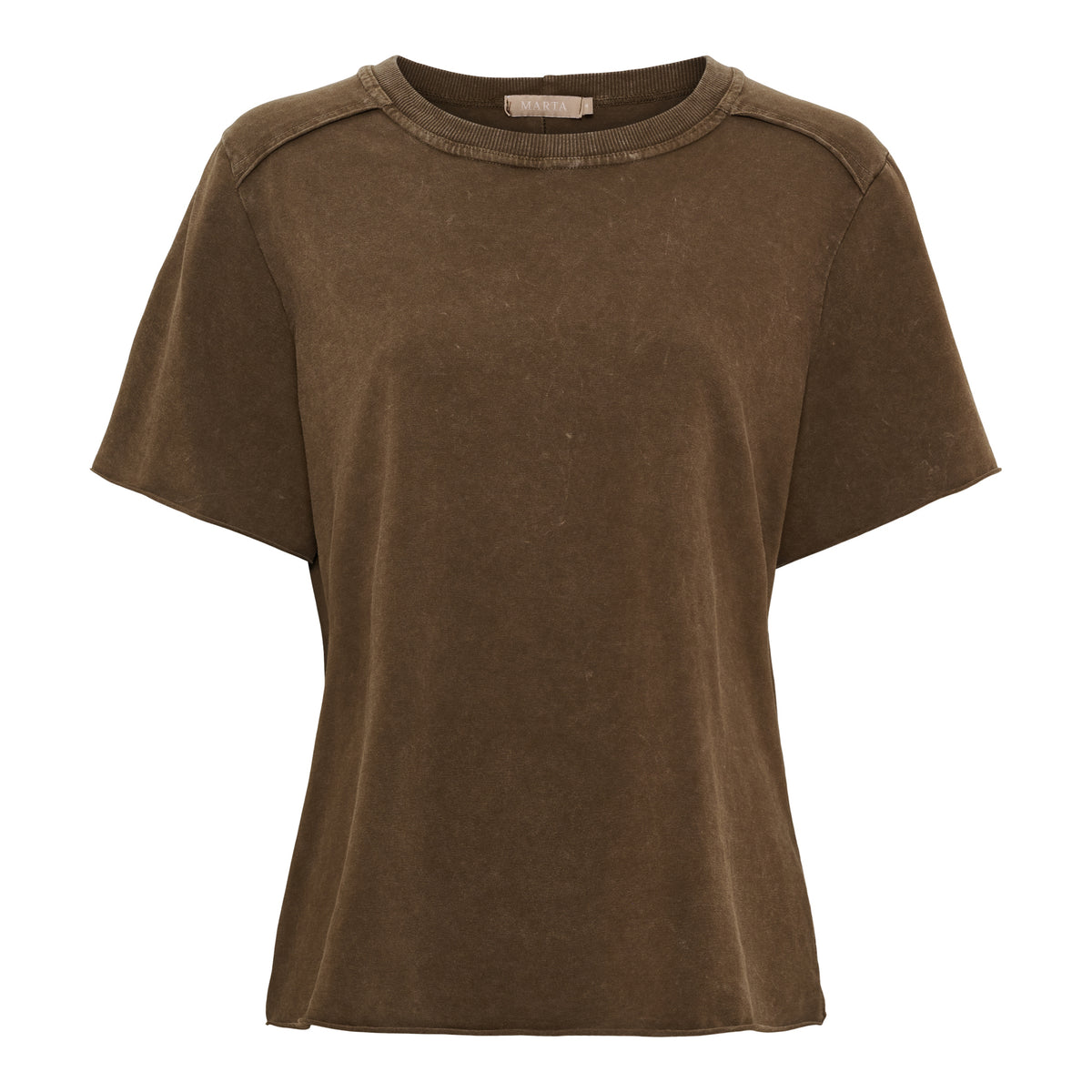 MARTA - ALOUETTE T-SHIRT MORO