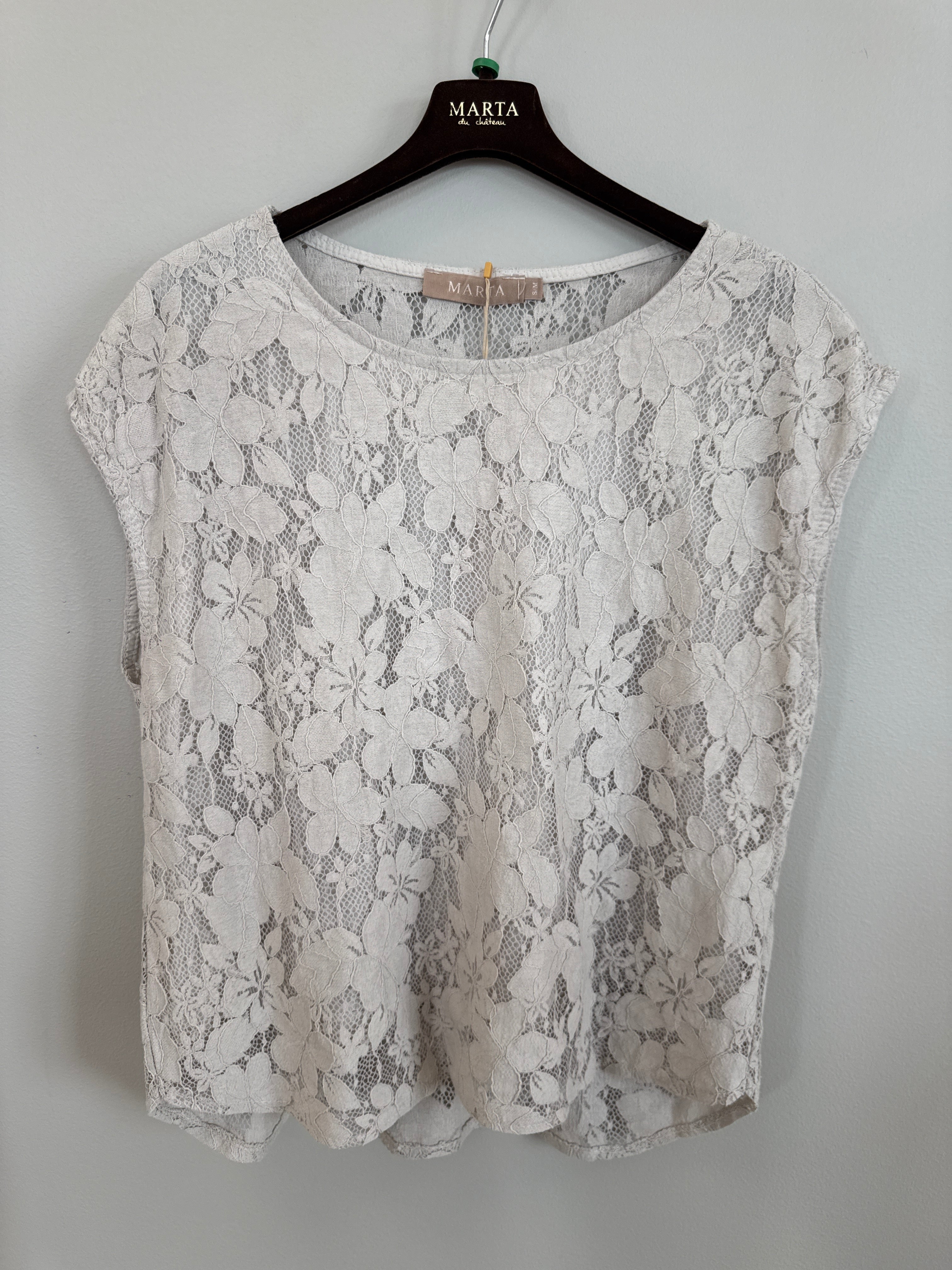 MARTA - ZORINA TOP BEIGE