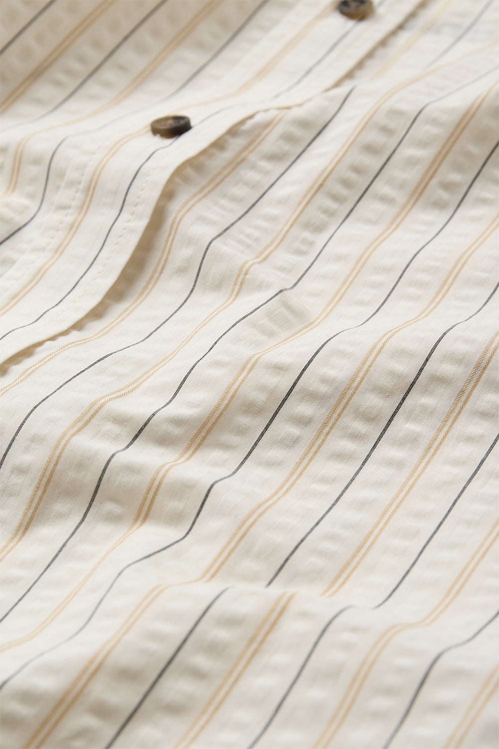 ATELIER TAKTIL - TORI ANNA SKJORTE VANILLA WHITE