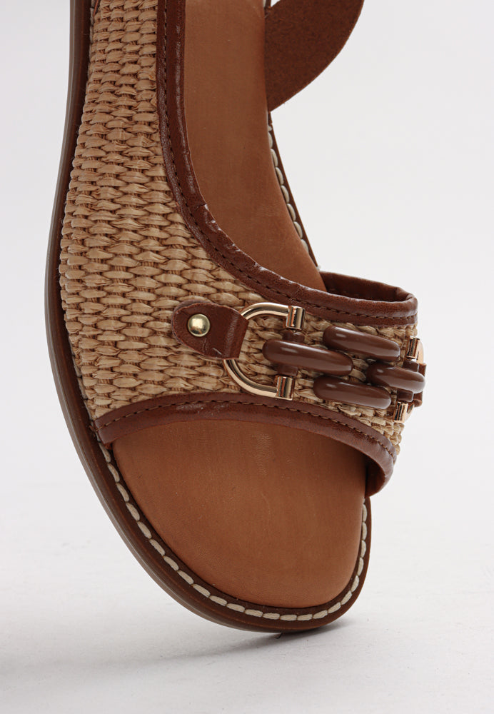 BUKELA - ARCELIA SANDALER TAN