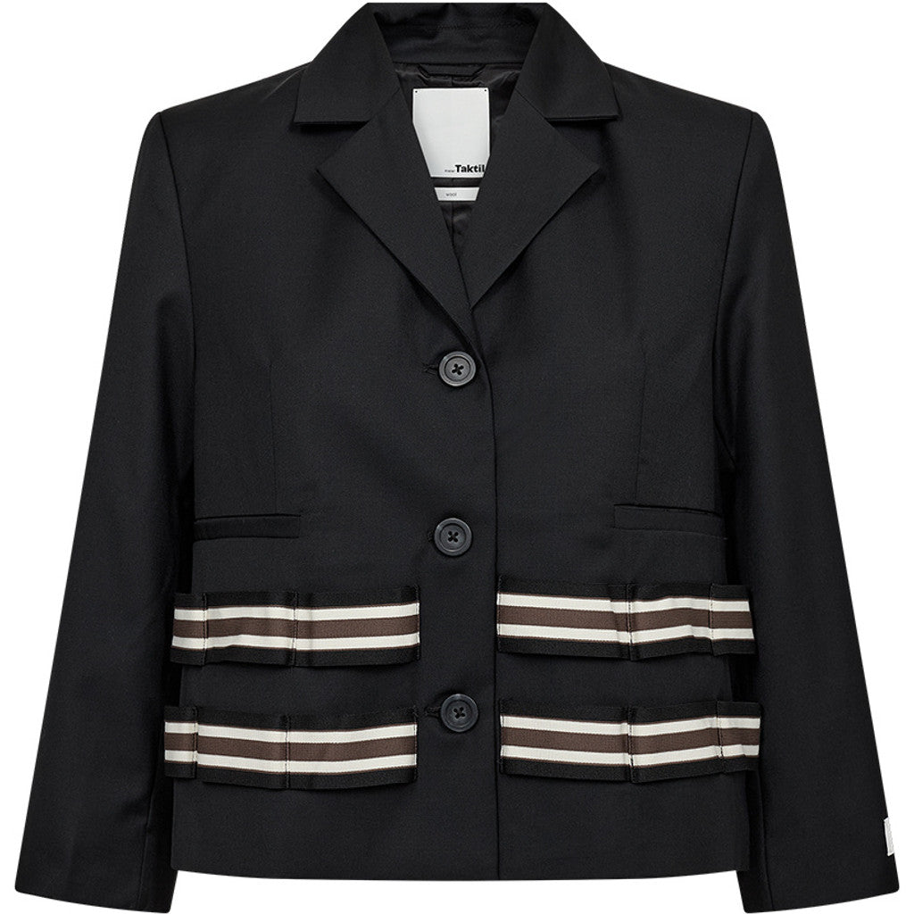 ATELIER TAKTIL - GRACE BLAZER SORT