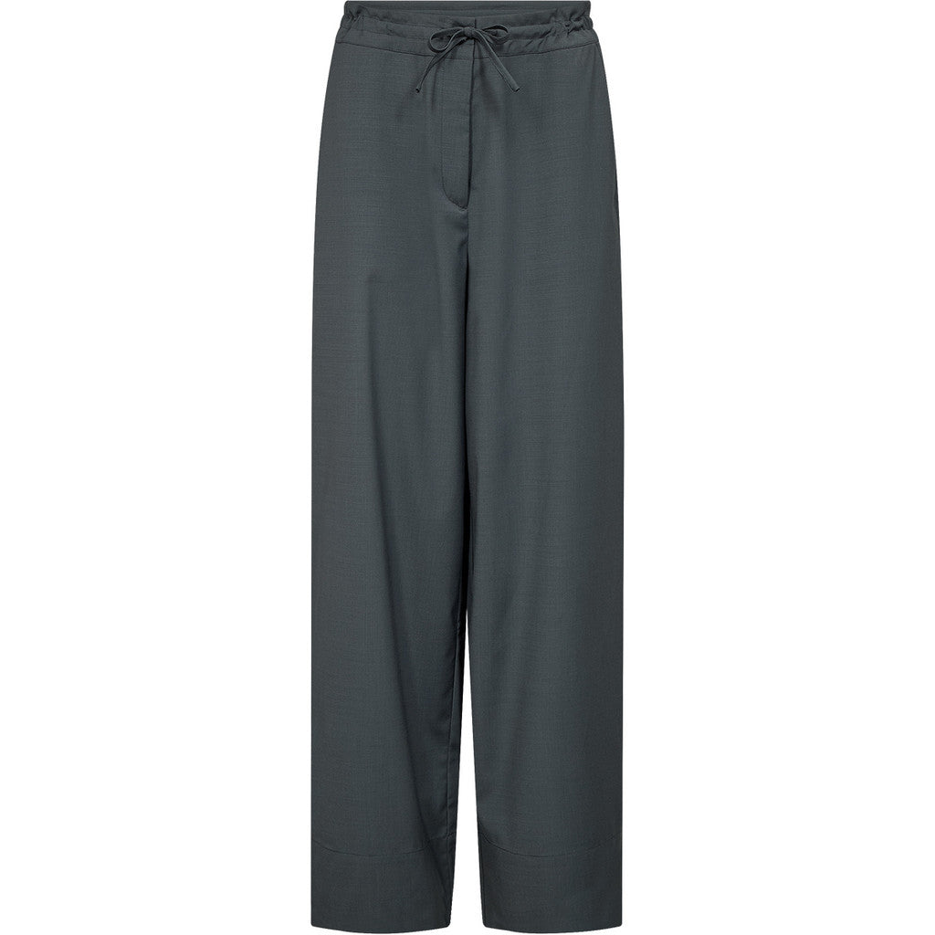 ATELIER TAKTIL - SINCLAIR LOOSE BUKSER STEEL GREEN